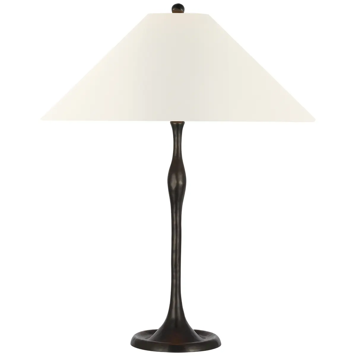 Romero Table Lamp, Bronze_ LINEN