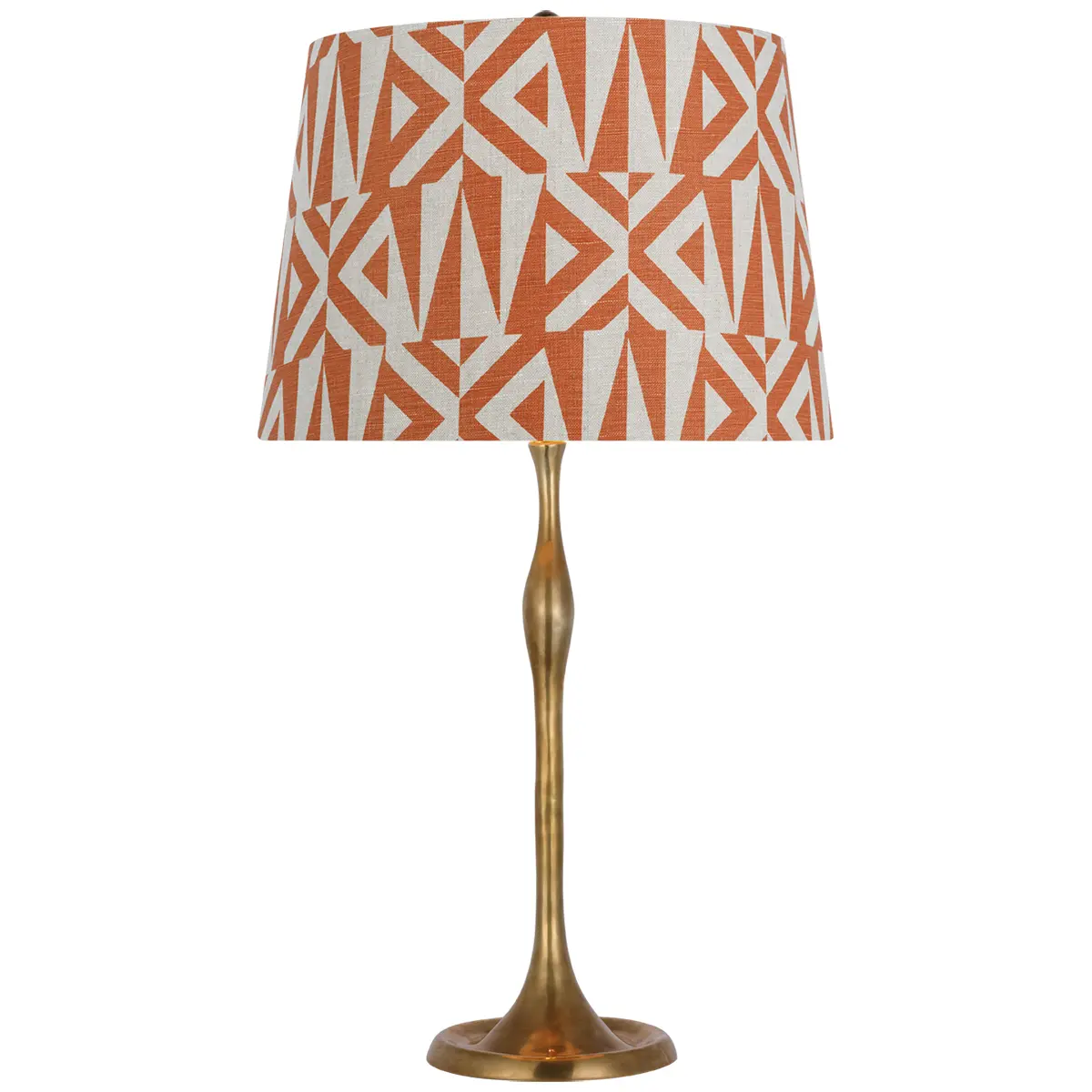 Romero Table Lamp, Antique Brass_ AMERO IN BRICK