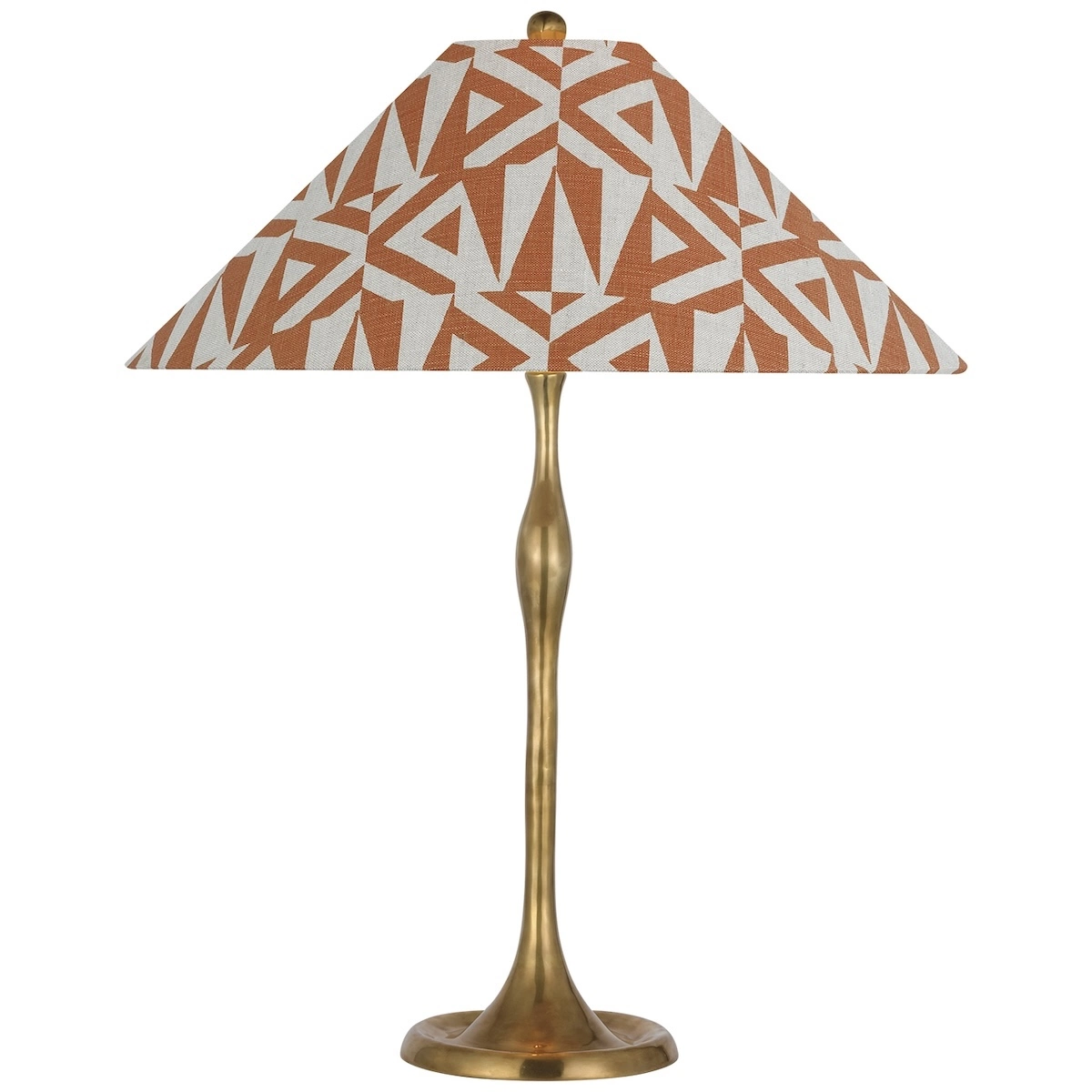 Romero Table Lamp, Antique Brass_ AMERO IN BRICK
