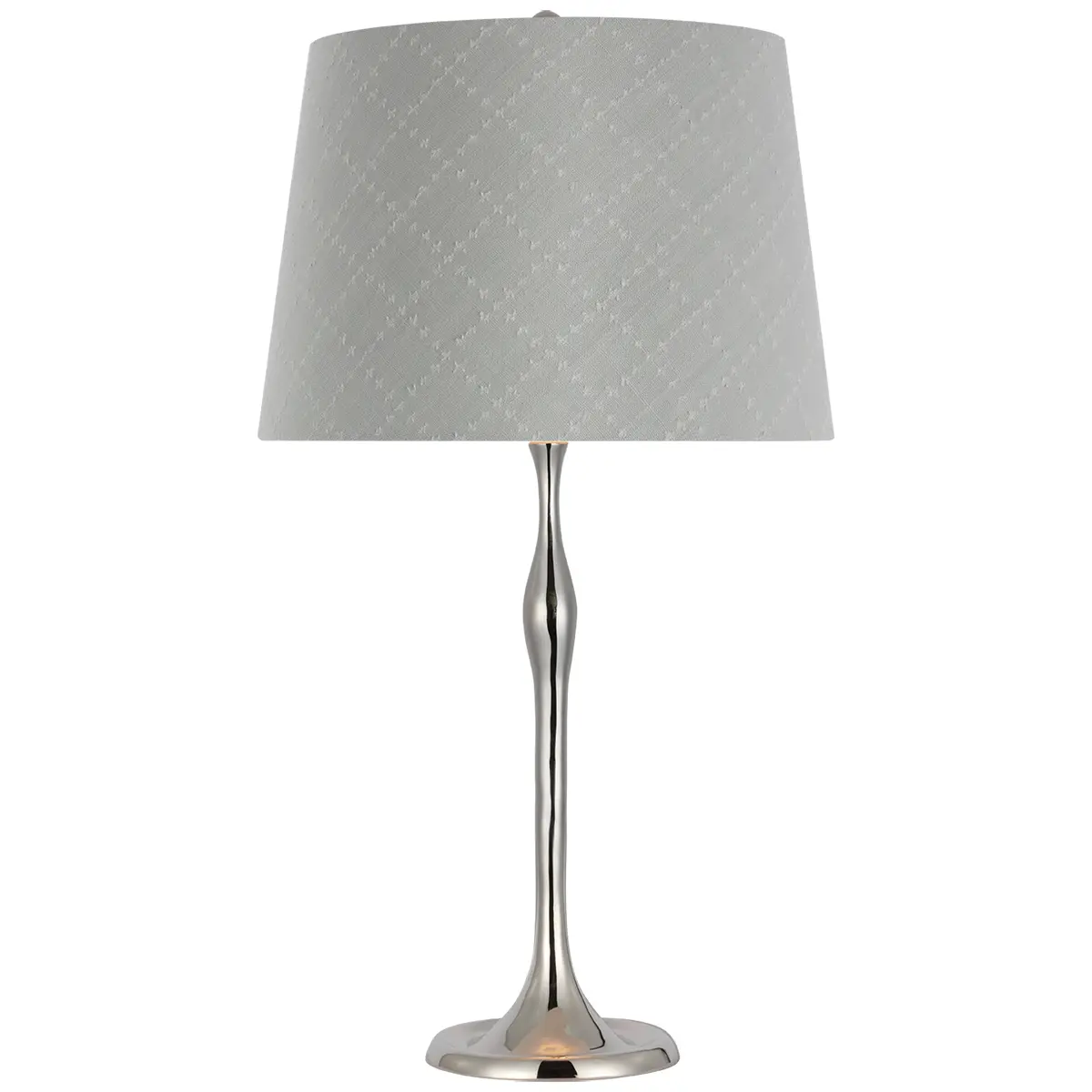 Romero Table Lamp, Polished Nickel_ ELIN CHECK IN SKY