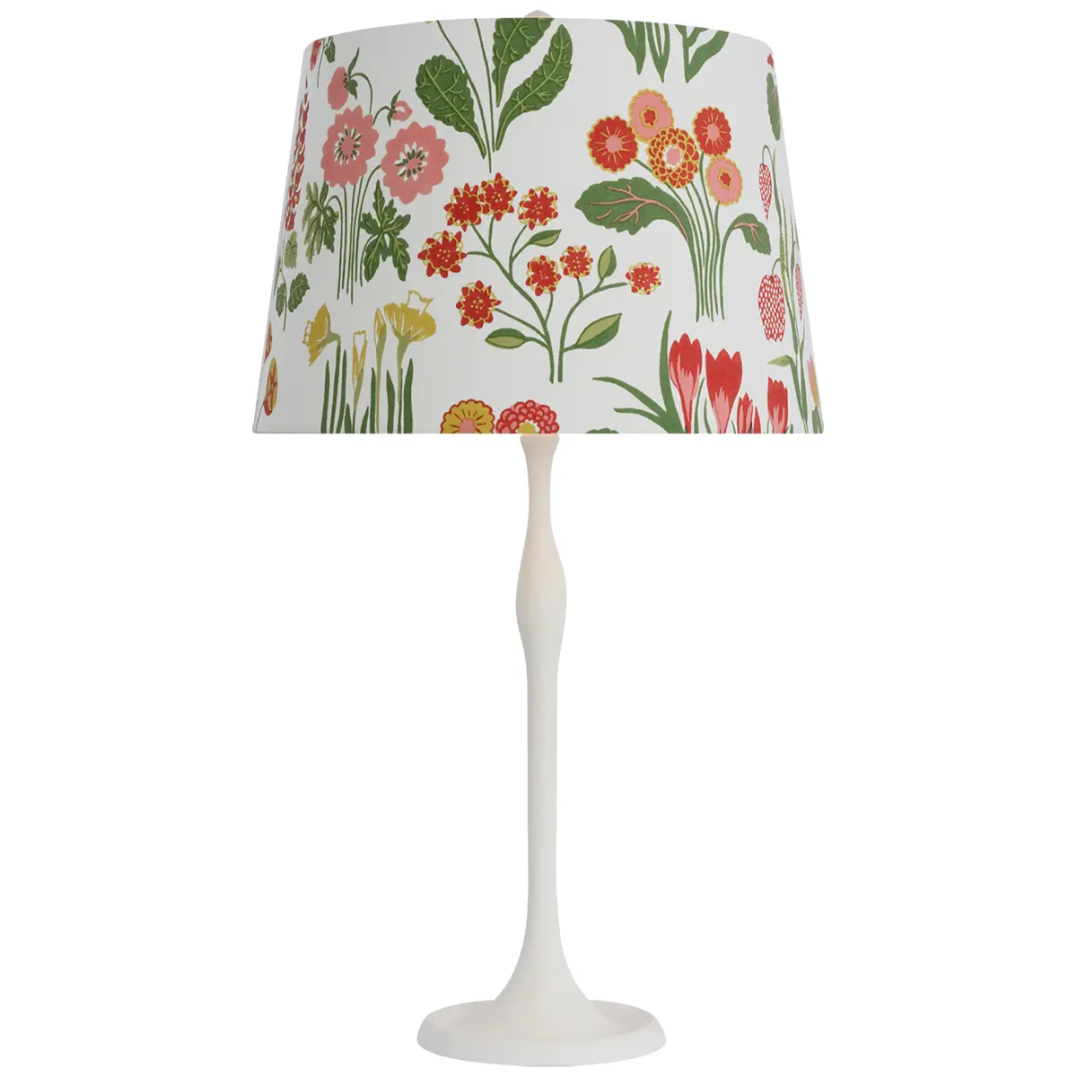 Romero Table Lamp, Plaster White_ CARLY IN PINK