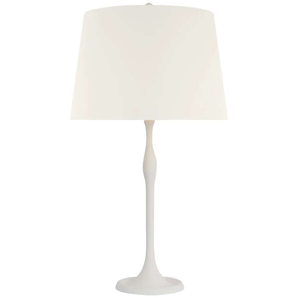 Romero Table Lamp, Plaster White_ LINEN