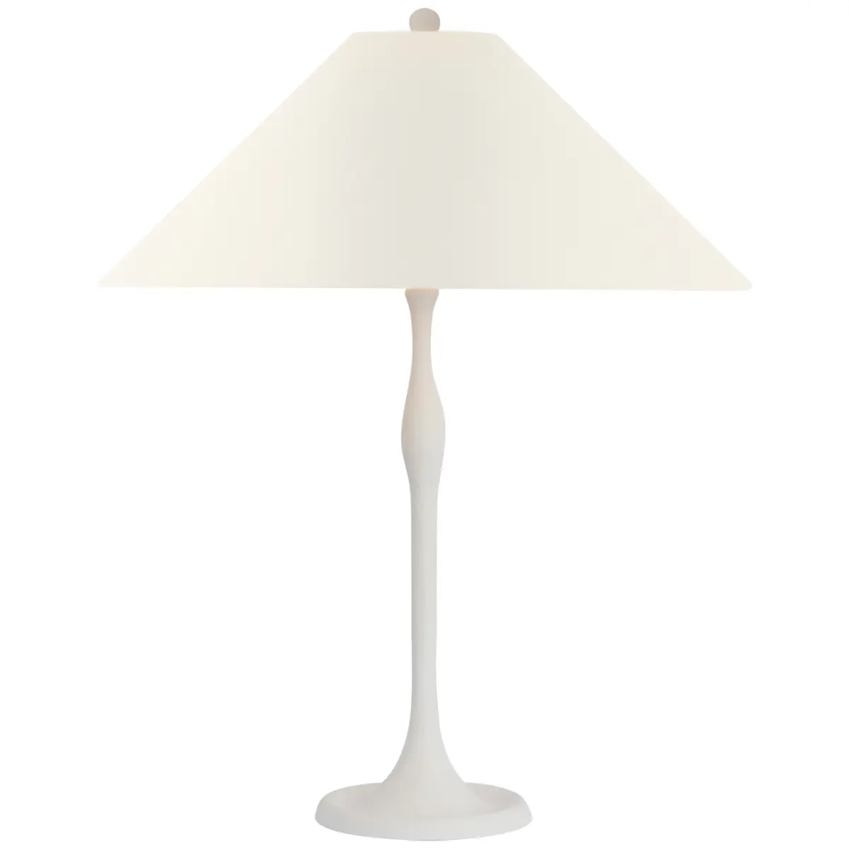 Romero Table Lamp, Plaster White_ LINEN