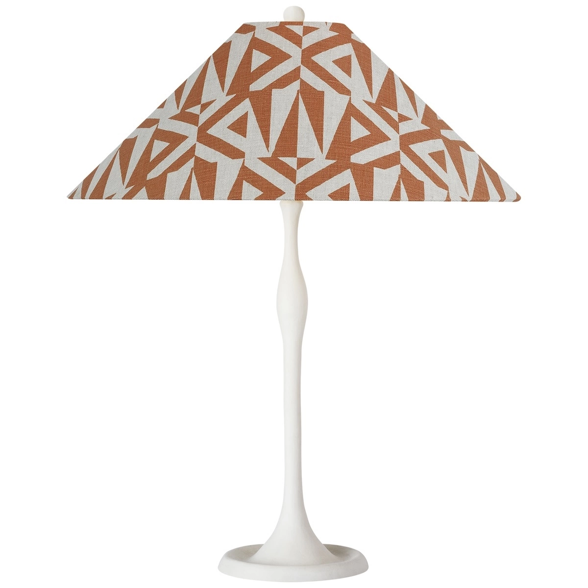 Romero Table Lamp, Plaster White_ AMERO IN BRICK