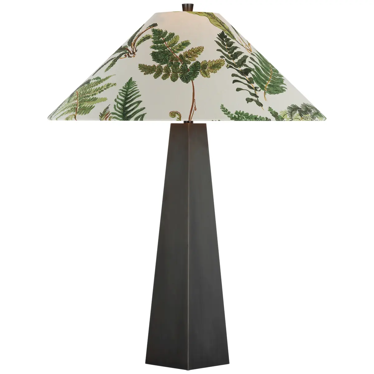 Zoran Table Lamp, Bronze_ LES FOUGERES IN DOCUMENT