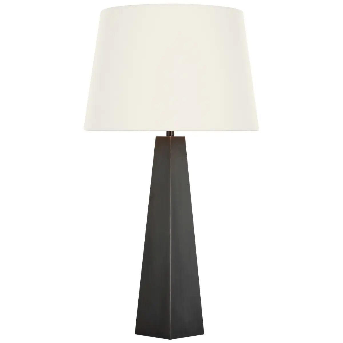 Zoran Table Lamp, Bronze_ LINEN