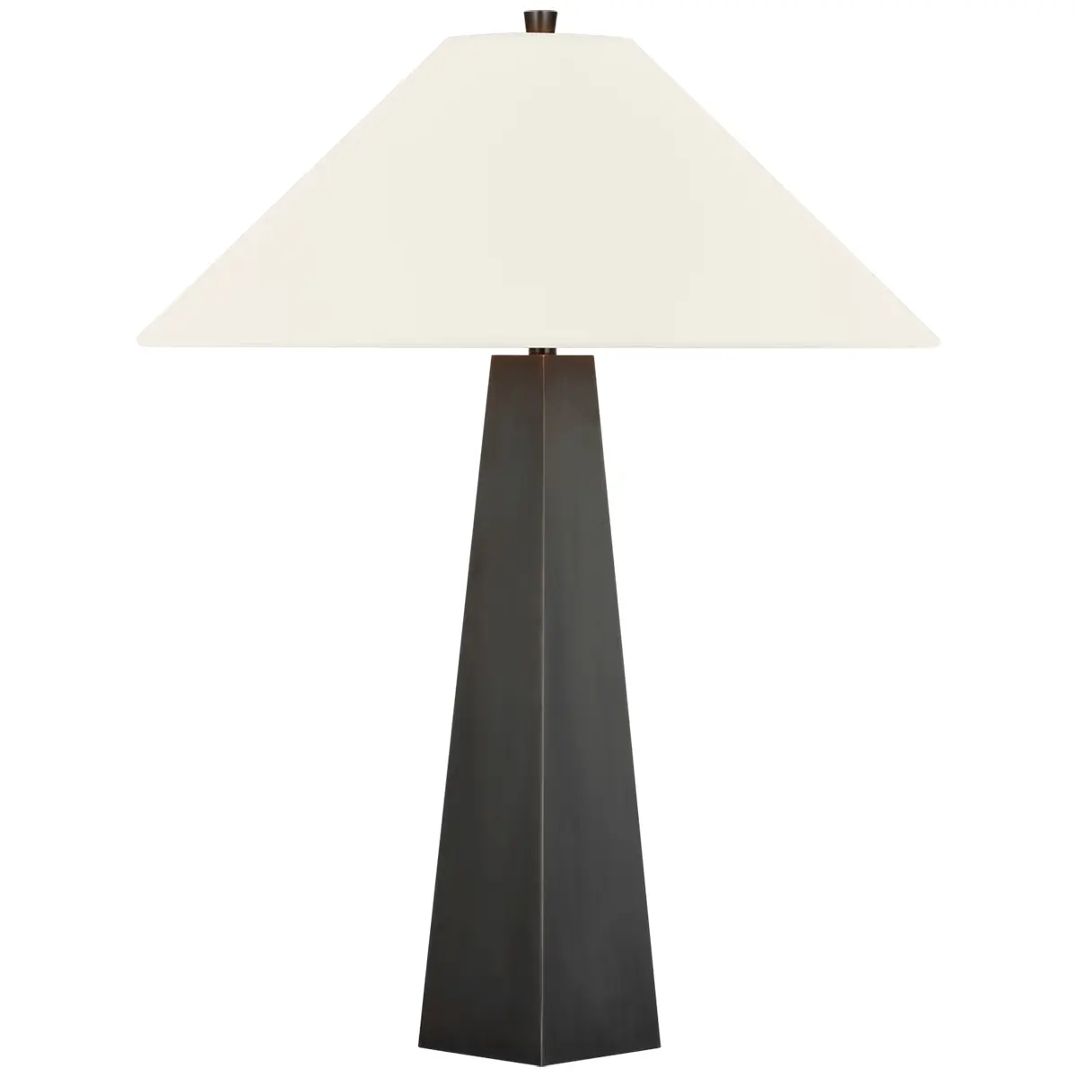 Zoran Table Lamp, Bronze_ LINEN