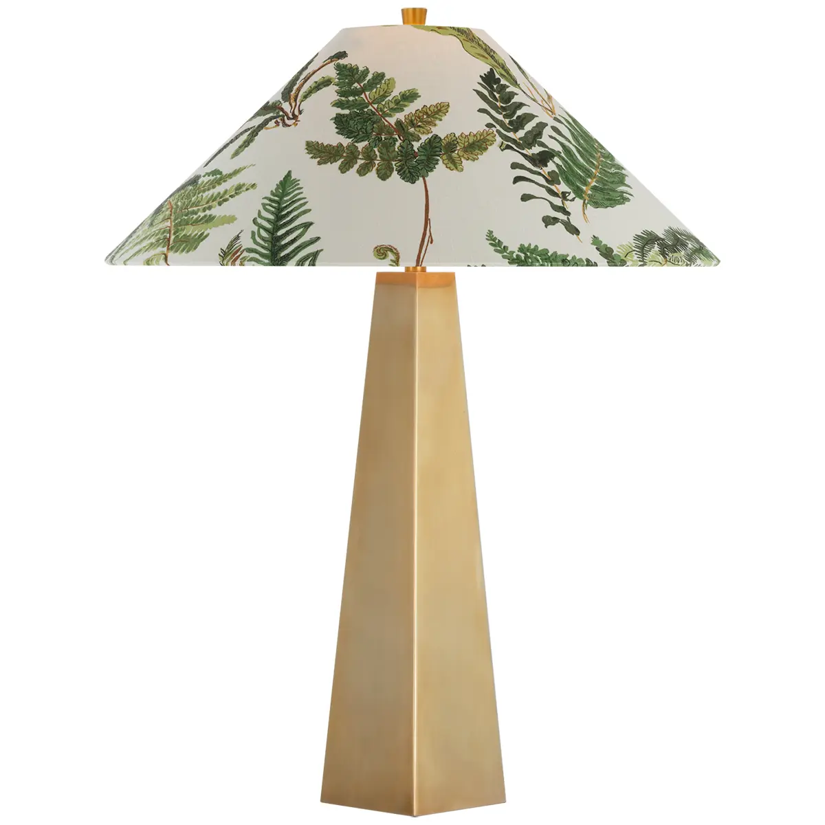 Zoran Table Lamp, Antique Brass_ LES FOUGERES IN DOCUMENT