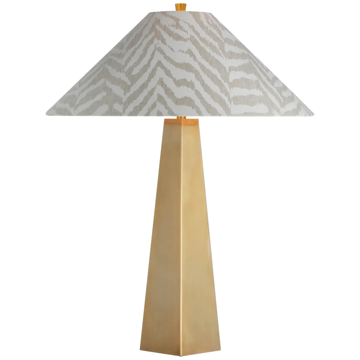 Zoran Table Lamp, Antique Brass_ QUINCY IN NATURAL