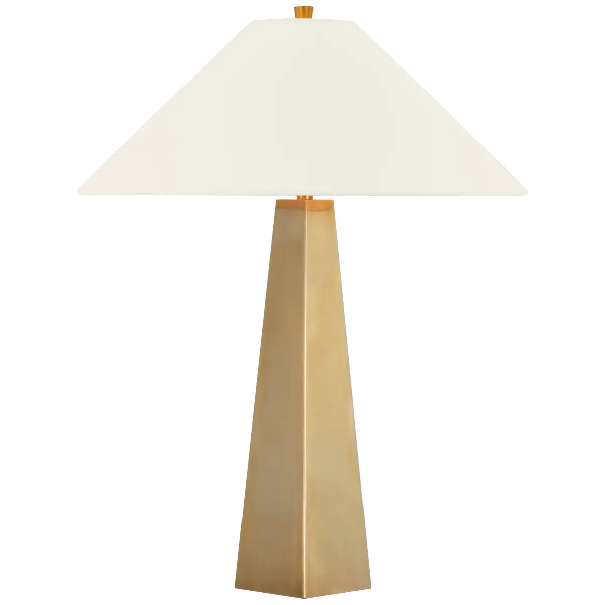 Zoran Table Lamp, Antique Brass_ LINEN