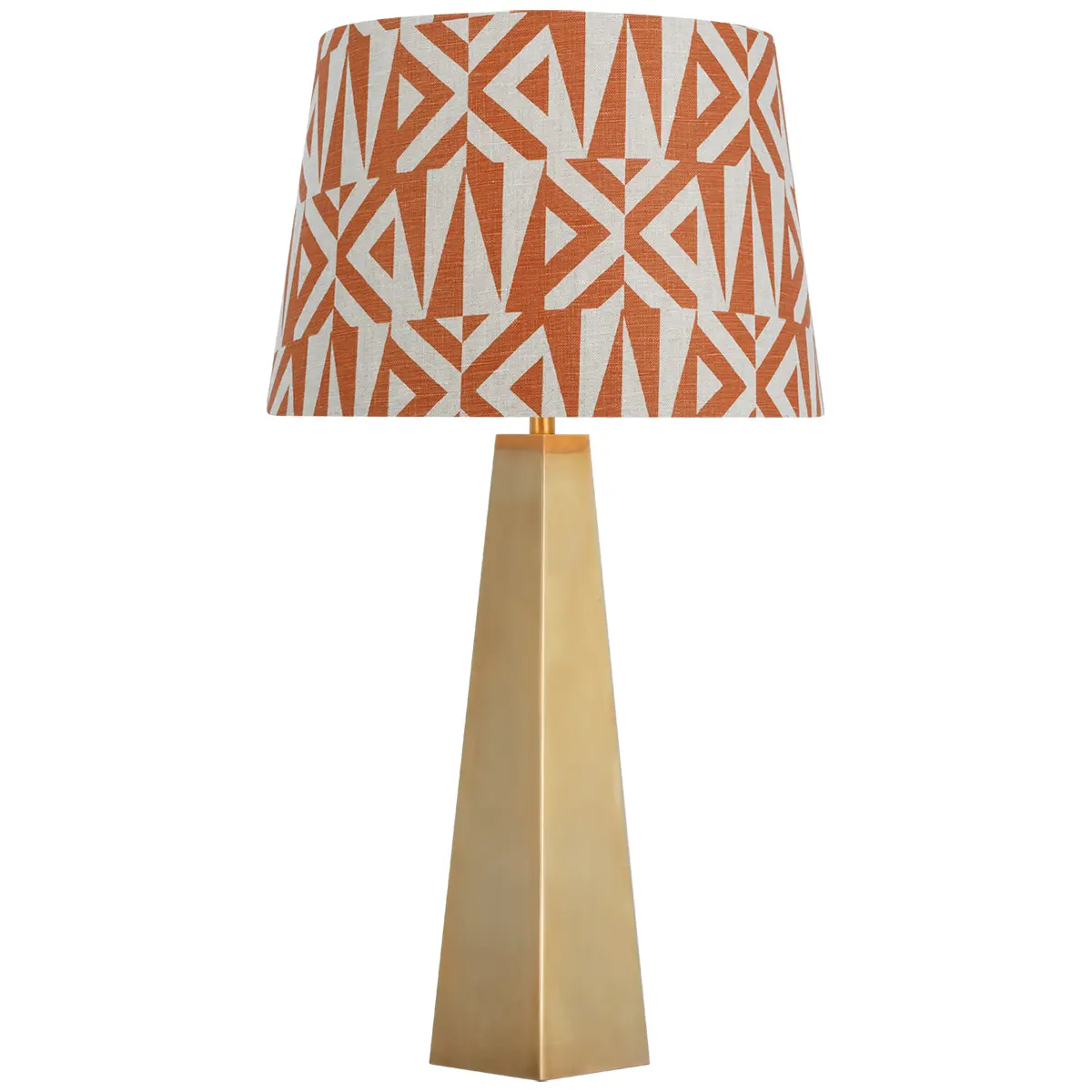 Zoran Table Lamp, Antique Brass_ AMERO IN BRICK