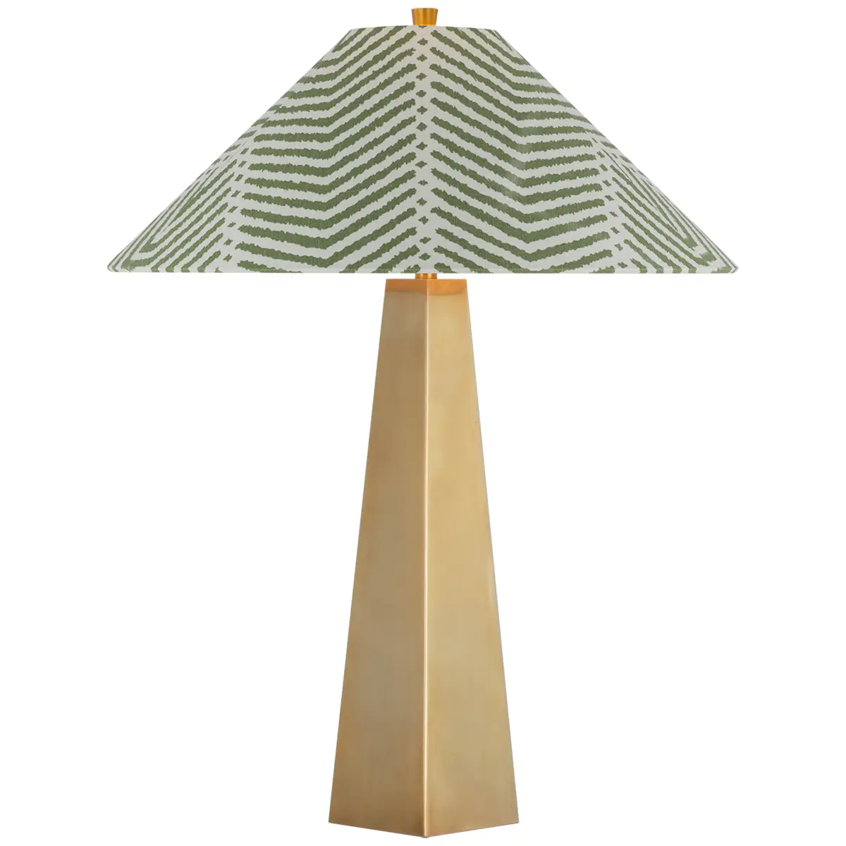 Zoran Table Lamp, Antique Brass_ LA JOLLA IN VERDE