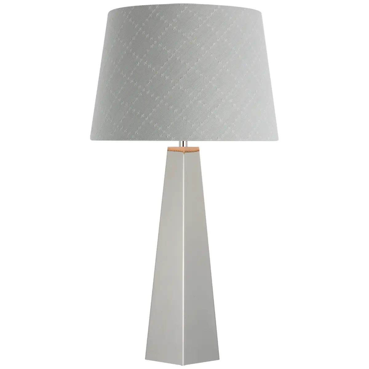 Zoran Table Lamp, Polished Nickel_ ELIN CHECK IN SKY