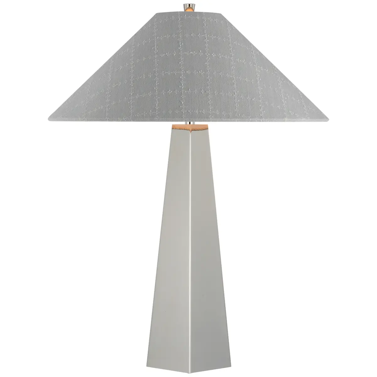 Zoran Table Lamp, Polished Nickel_ ELIN CHECK IN SKY