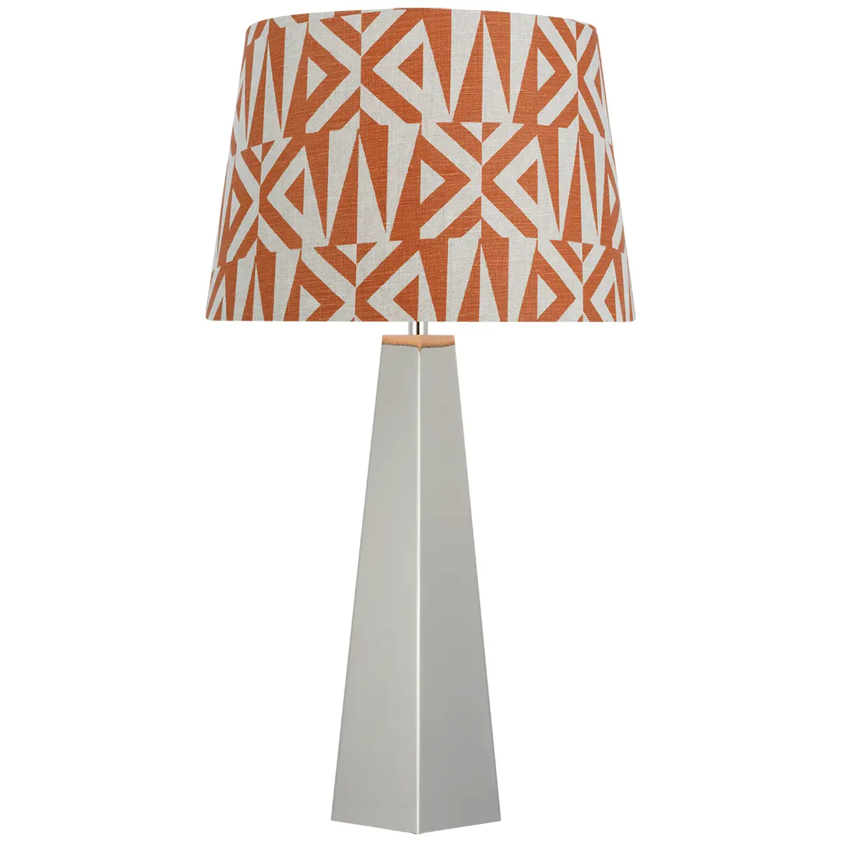 Zoran Table Lamp, Polished Nickel_ AMERO IN BRICK
