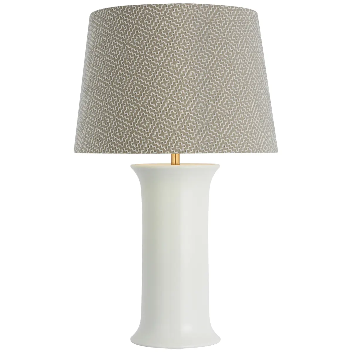 Mallory Medium Table Lamp_ WHITE PORCELAIN, SOHO WEAVE