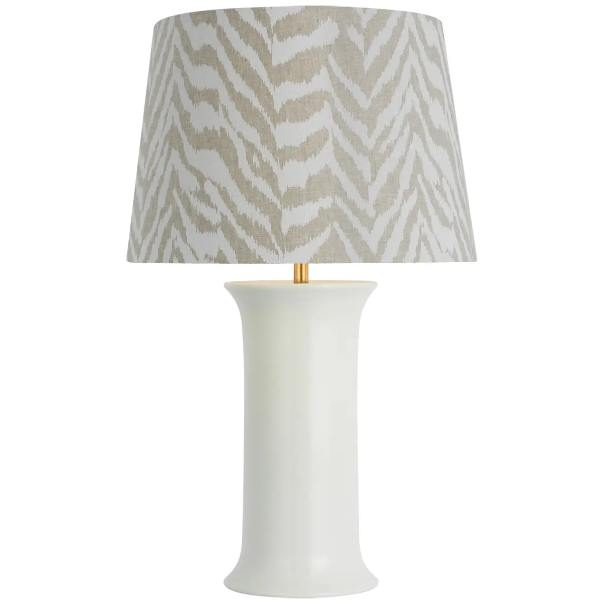 Mallory Medium Table Lamp_ WHITE PORCELAIN QUINCY NATURAL