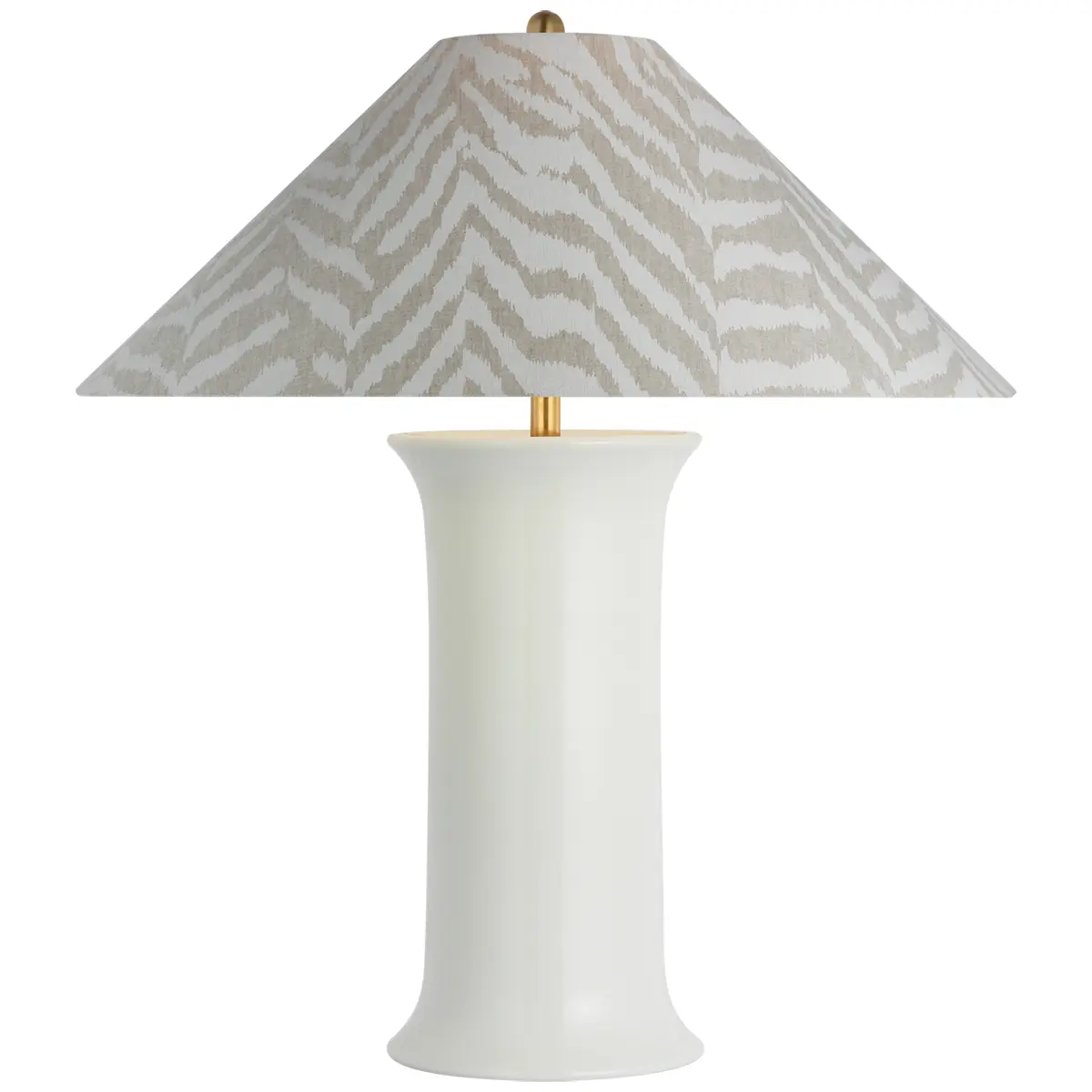 Mallory Medium Table Lamp_ WHITE PORCELAIN QUINCY NATURAL