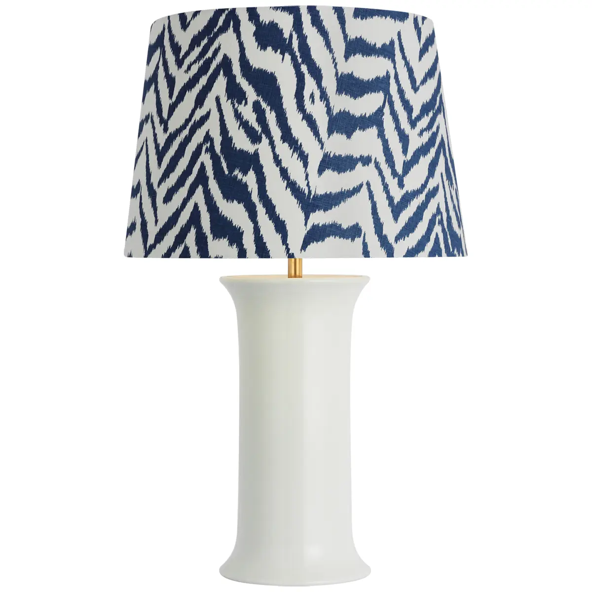 Mallory Medium Table Lamp_ WHITE PORCELAIN, QUINCY BLUE