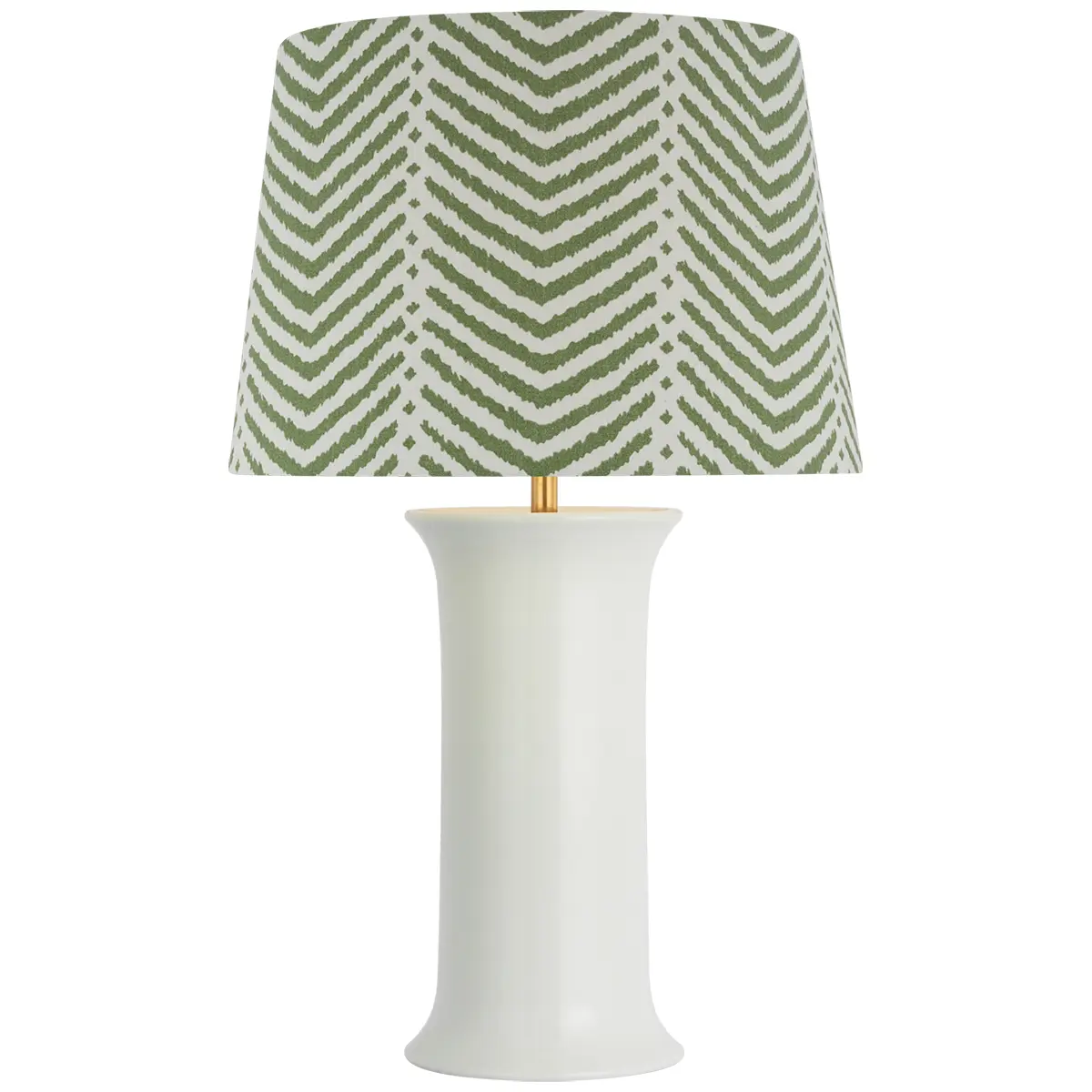Mallory Medium Table Lamp_ WHITE PORCELAIN, LA JOLLA