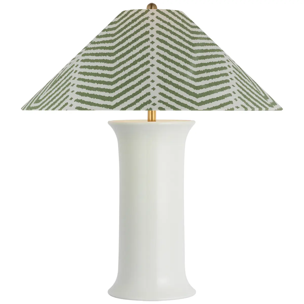 Mallory Medium Table Lamp_ WHITE PORCELAIN, LA JOLLA
