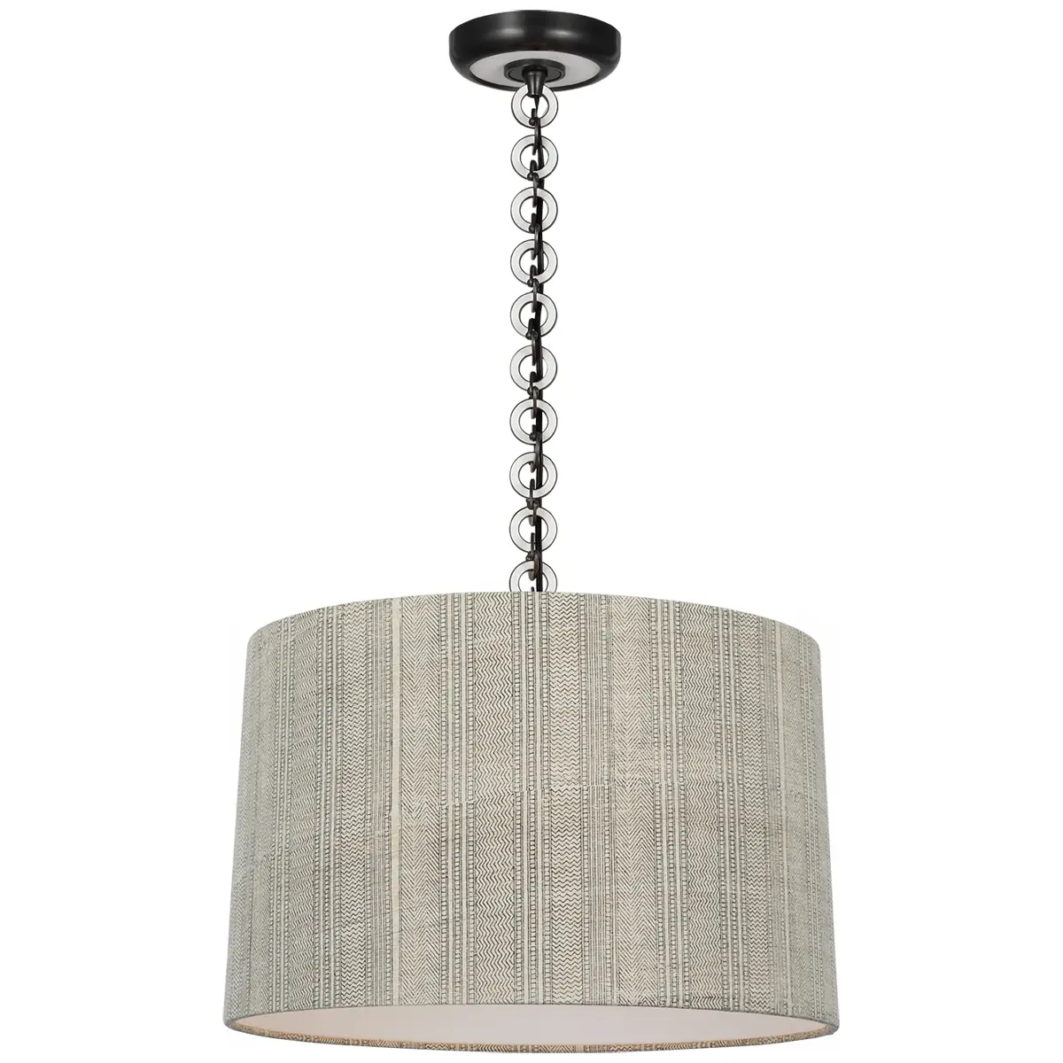 Evelyn Hanging Shade, Mohave_ BRONZE & WHITE OAK