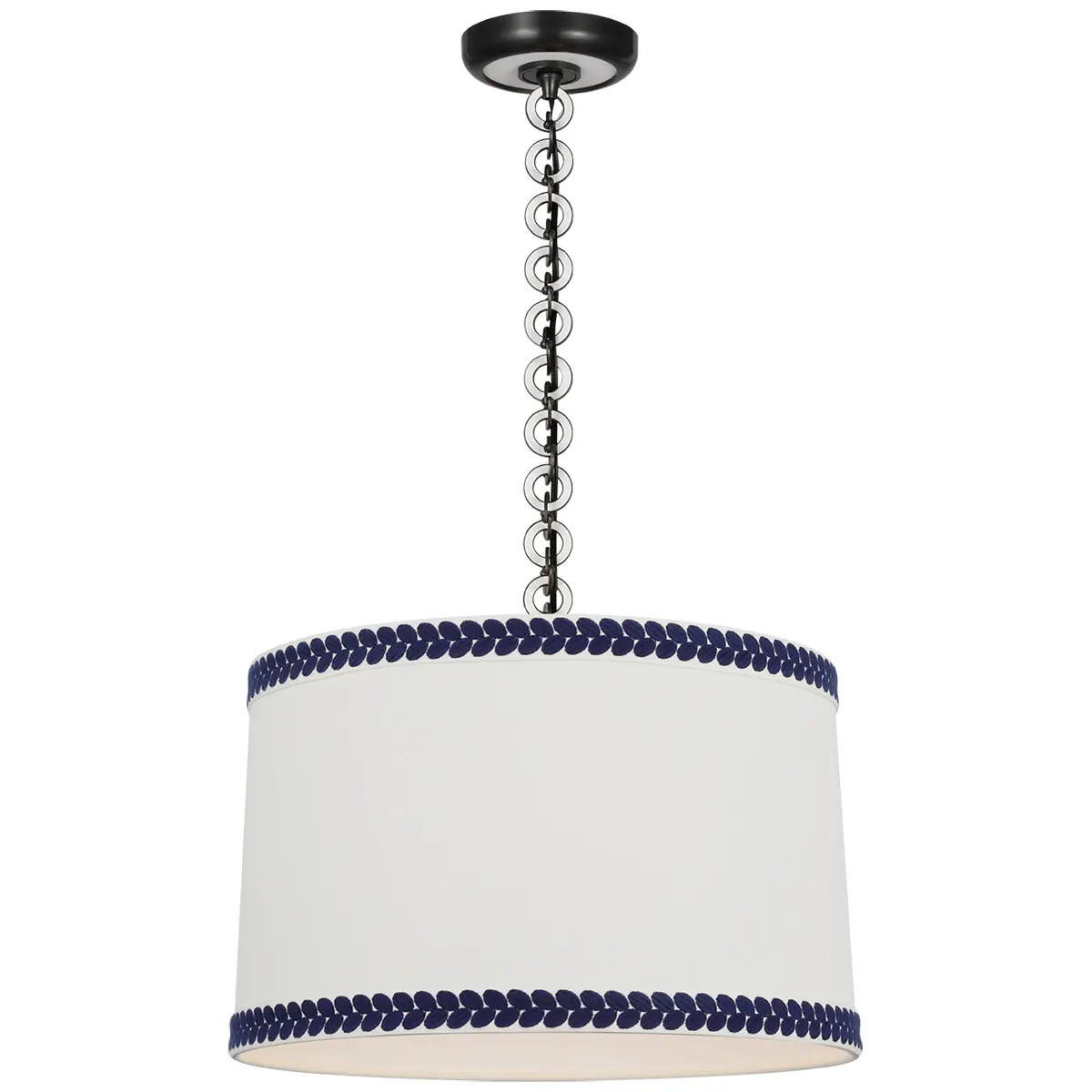 Evelyn Hanging Shade, Berkeley Tape_ BRONZE & WHITE OAK