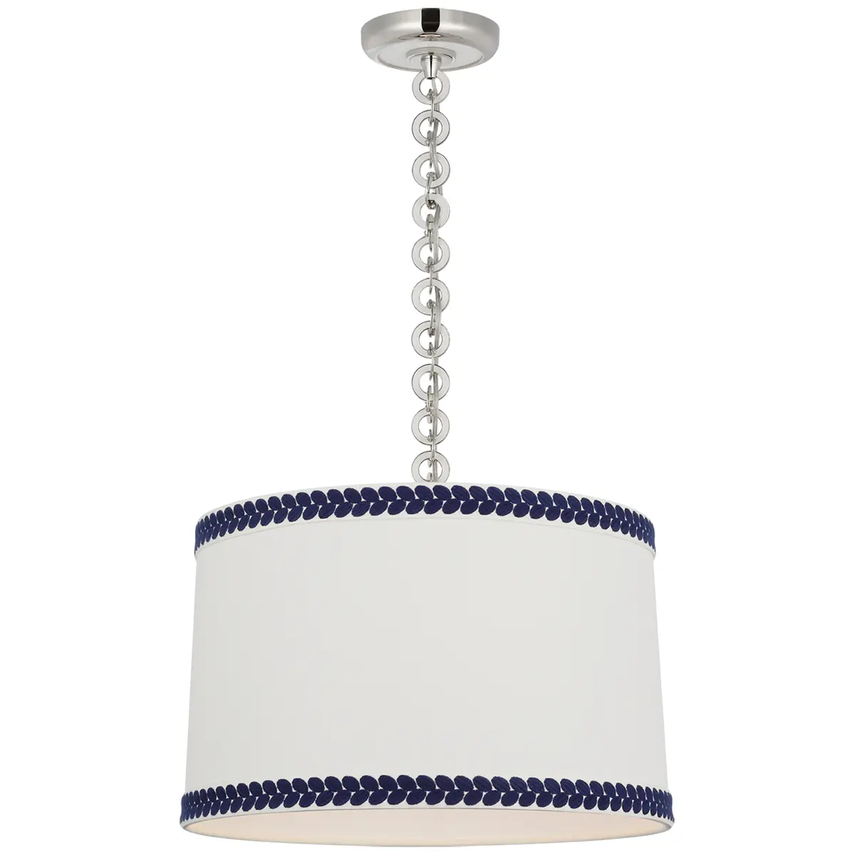 Evelyn Hanging Shade, Berkeley Tape_ POLISHED NICKEL & WHITE OAK