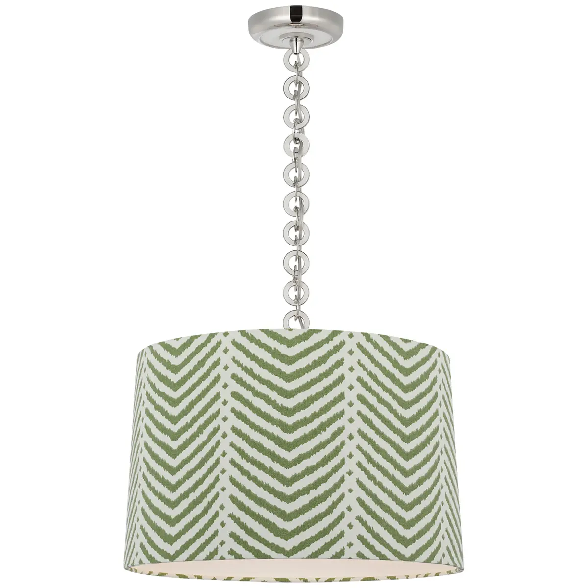 Evelyn Hanging Shade, La Jolla_ POLISHED NICKEL & WHITE OAK