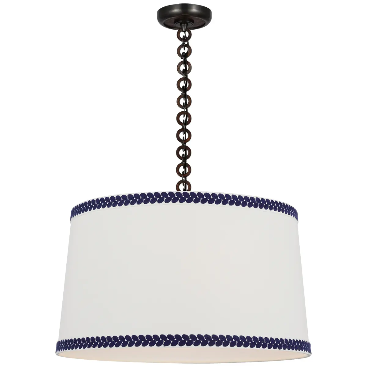 Evelyn Hanging Shade, Berkeley Tape_ BRONZE & NATURAL OAK