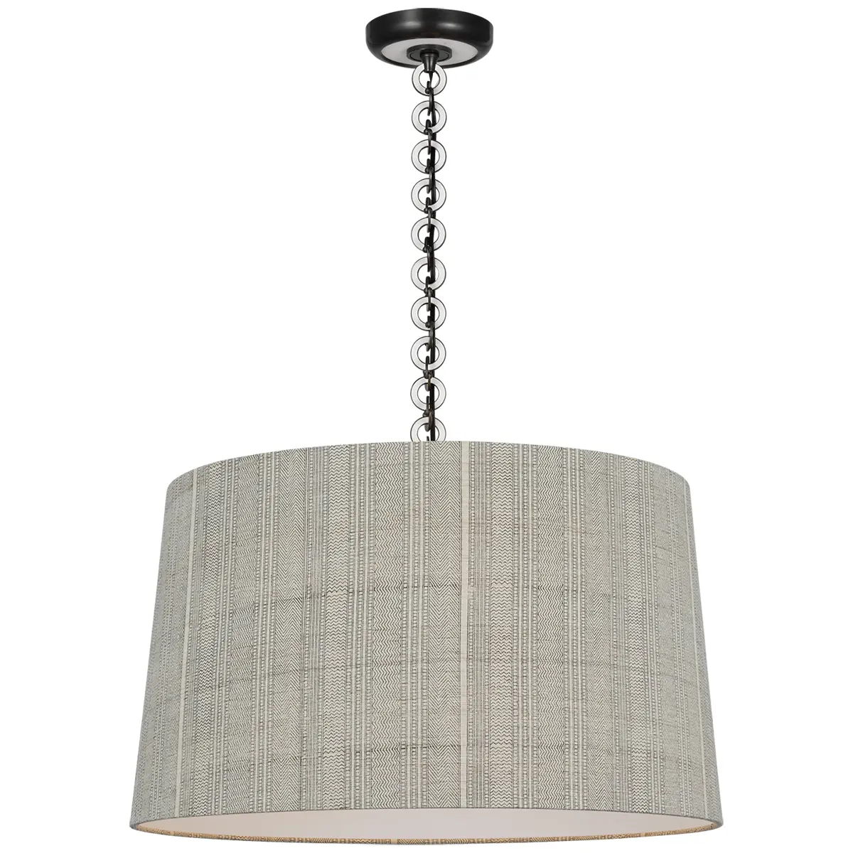 Evelyn Hanging Shade, Mohave_ BRONZE & WHITE OAK