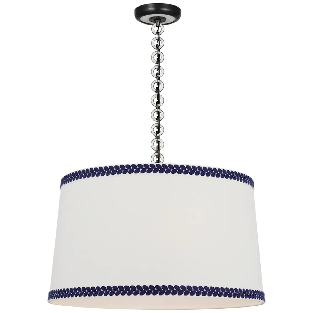 Evelyn Hanging Shade, Berkeley Tape_ BRONZE & WHITE OAK