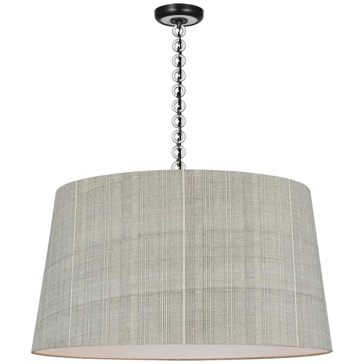 Evelyn Hanging Shade, Mohave_ BRONZE & WHITE OAK