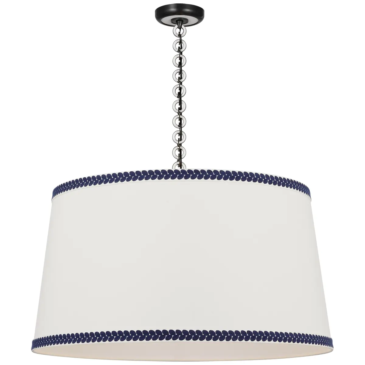 Evelyn Hanging Shade, Berkeley Tape_ BRONZE & WHITE OAK