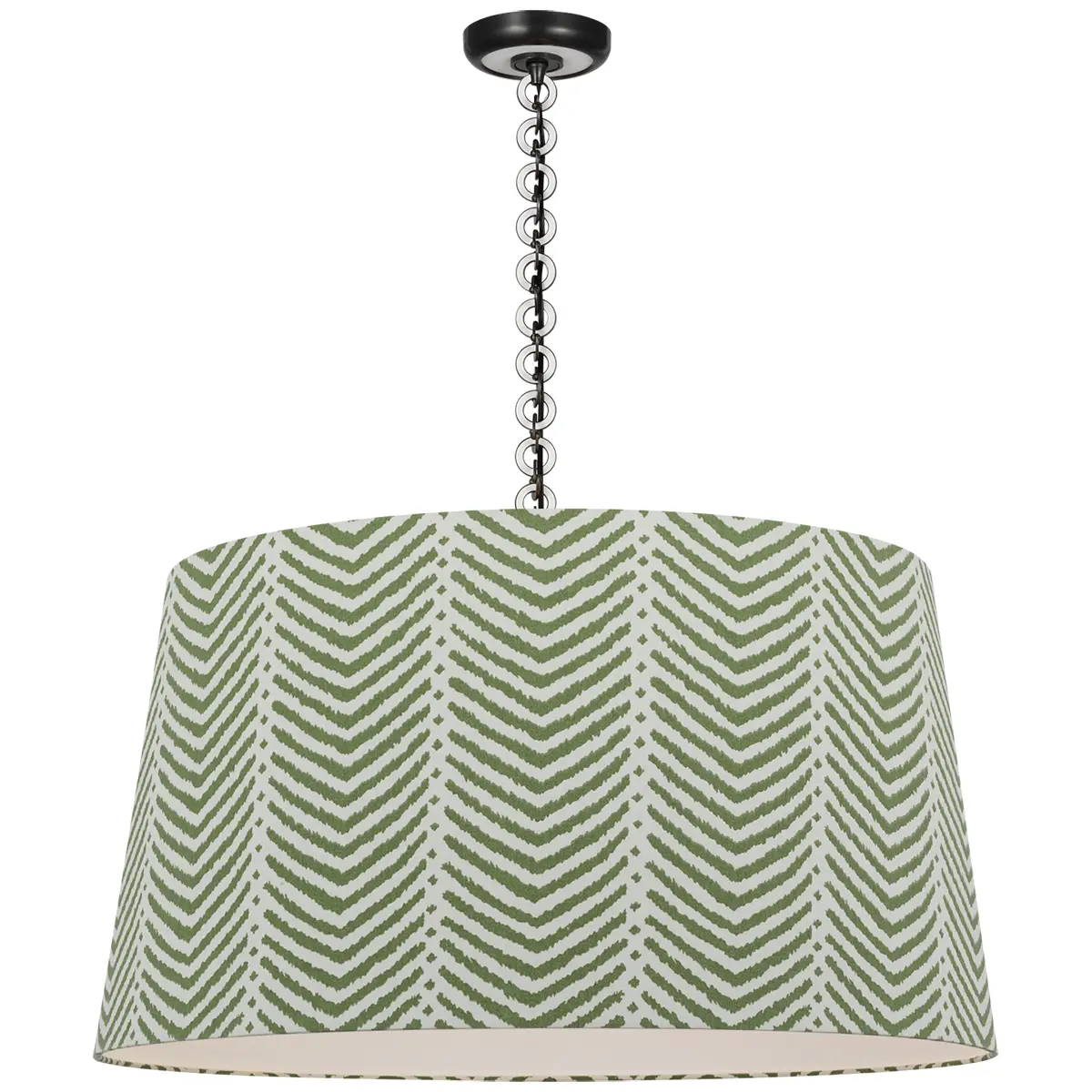 Evelyn Hanging Shade, La Jolla_ BRONZE & WHITE OAK