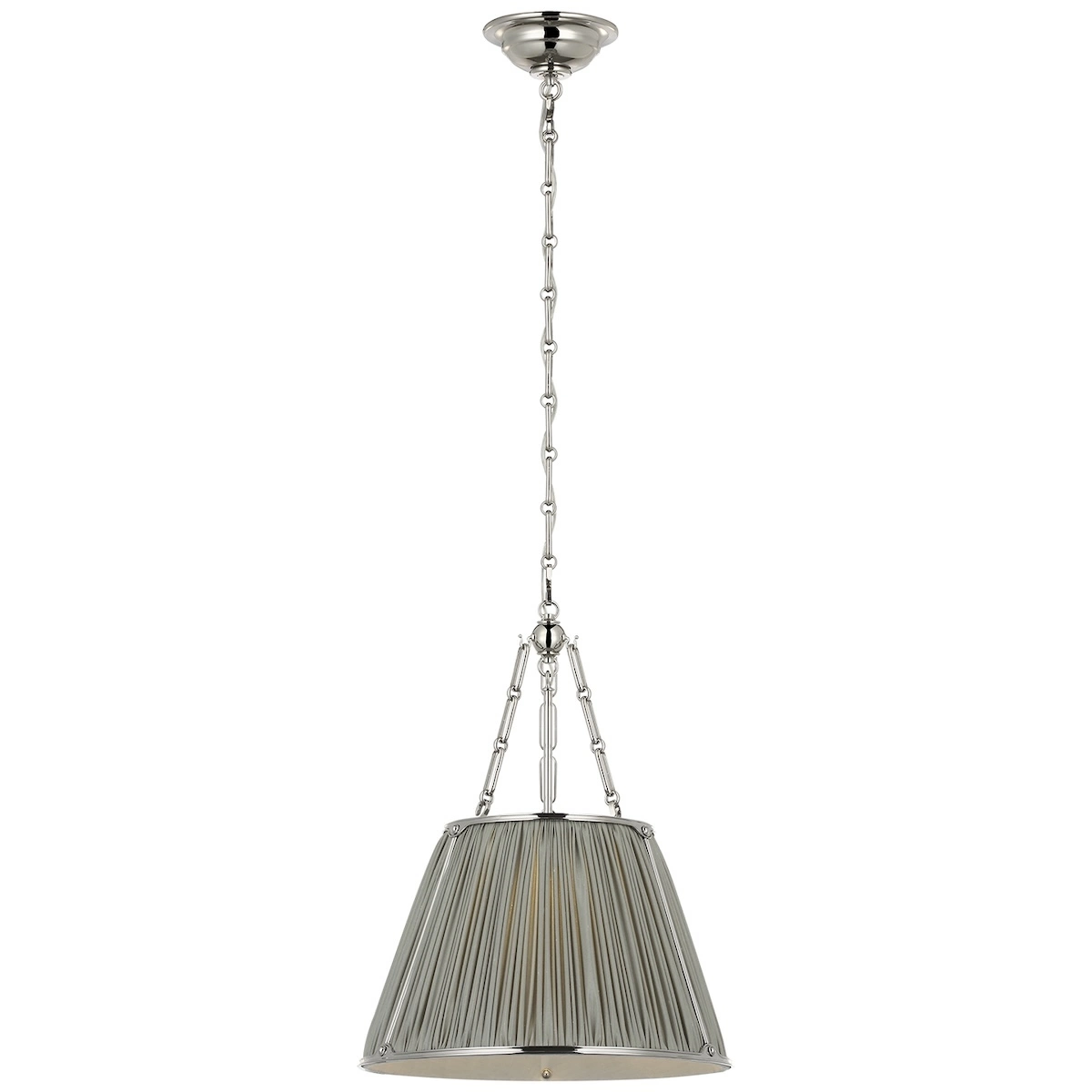 Allister Hanging Shade, Nickel_ MIST SILK