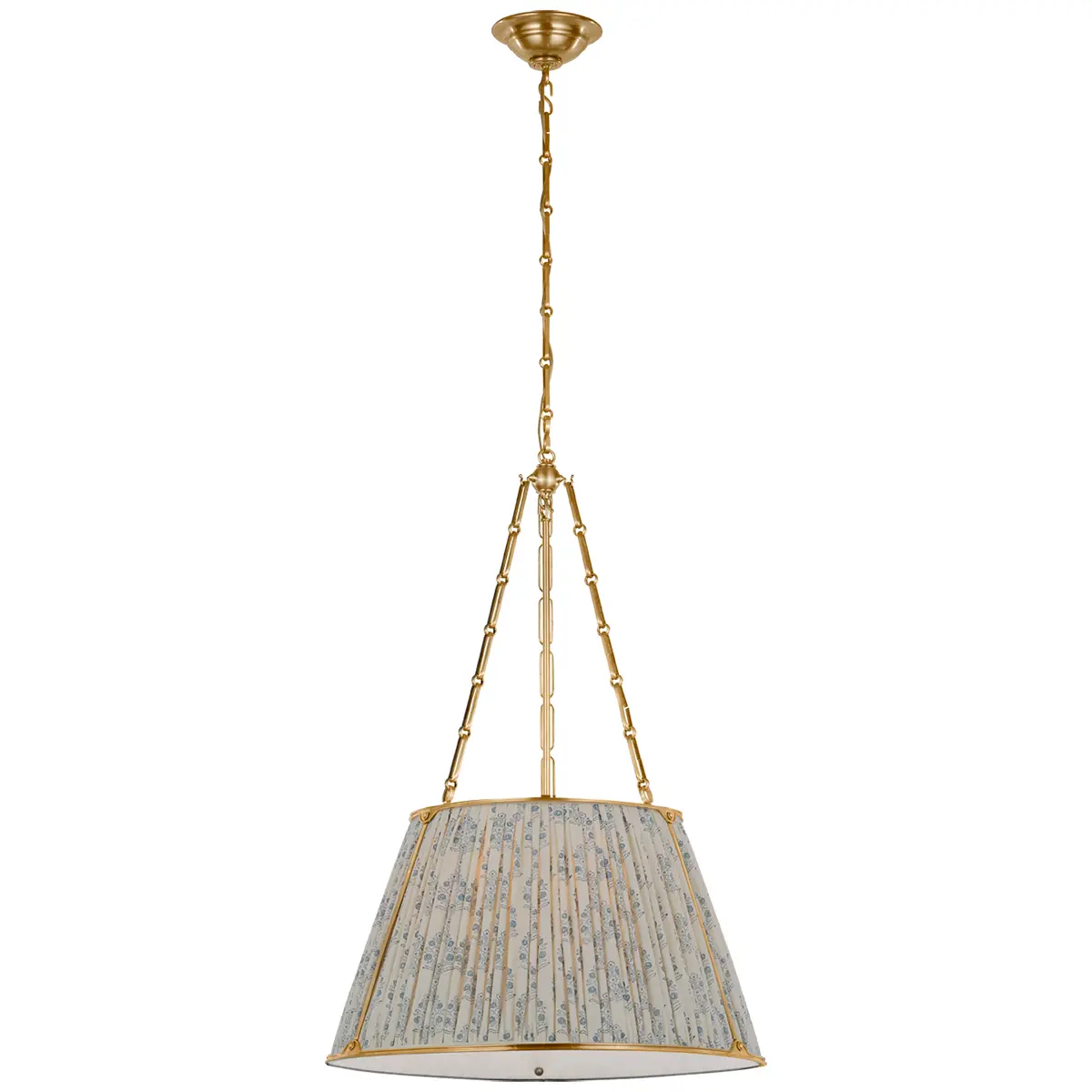 Allister Hanging Shade, Brass_ ADITI IN BLUE