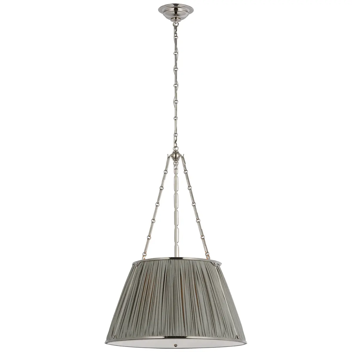 Allister Hanging Shade, Nickel_ MIST SILK