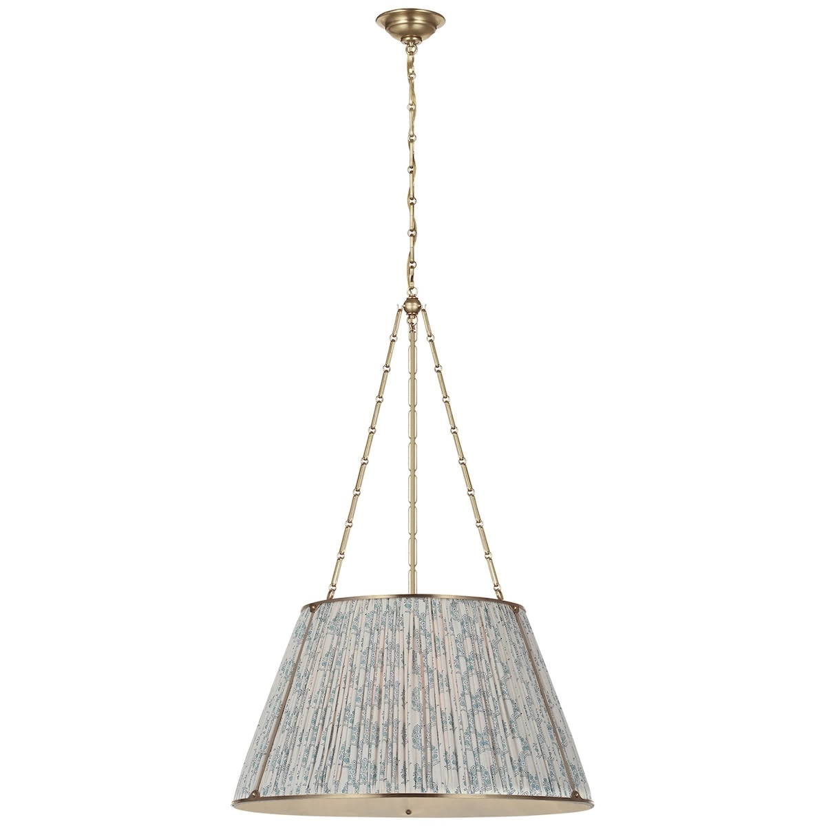 Allister Hanging Shade, Brass_ ADITI IN BLUE