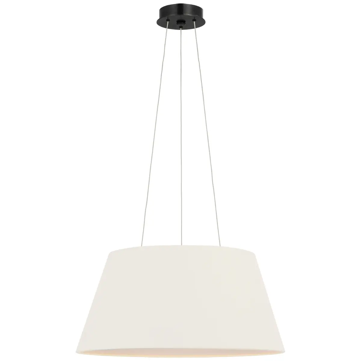 Caufield Hanging Shade, Bronze_ LINEN
