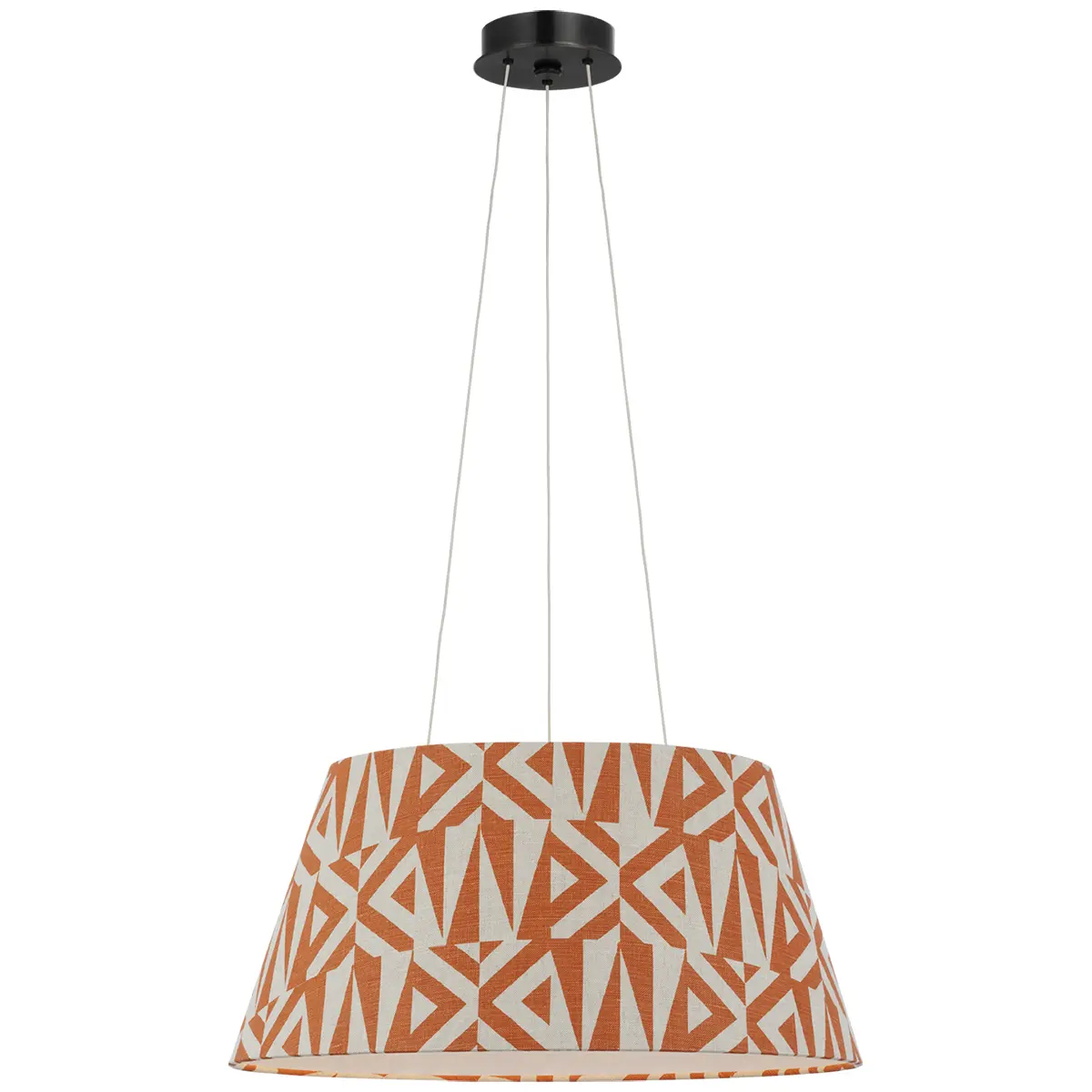 Caufield Hanging Shade, Bronze_ AMERO IN BRICK