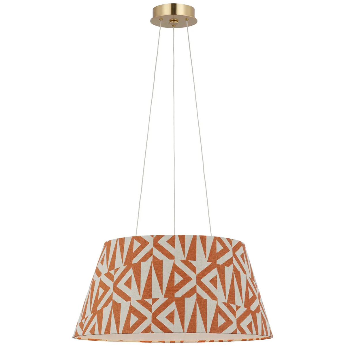 Caufield Hanging Shade, Brass_ AMERO IN BRICK