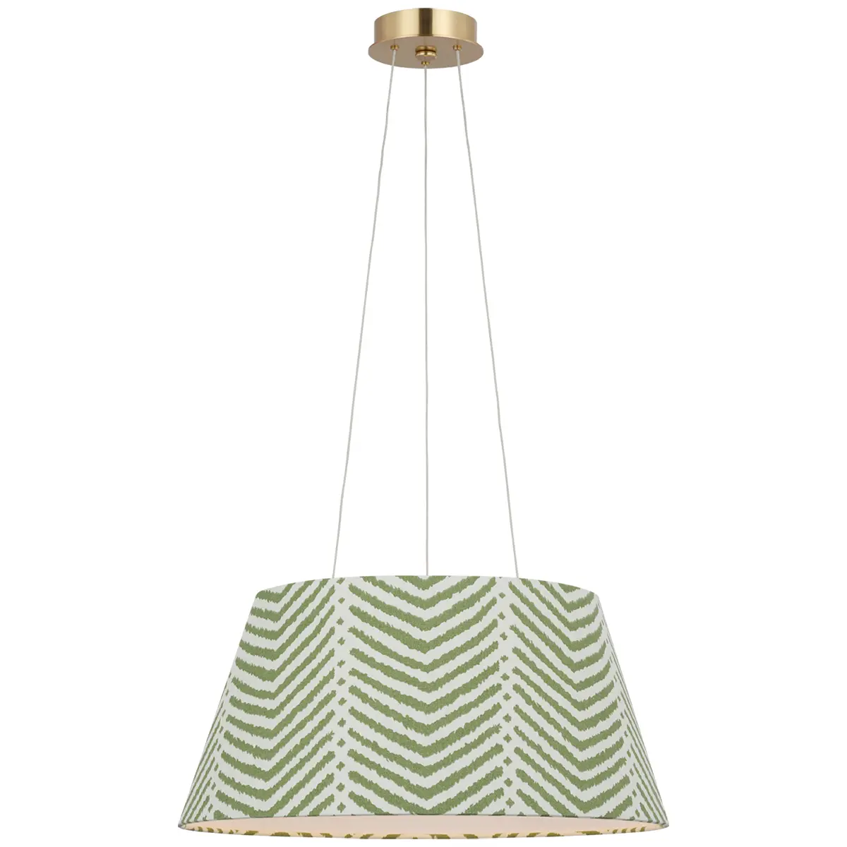 Caufield Hanging Shade, Brass_ LA JOLLA IN VERDE