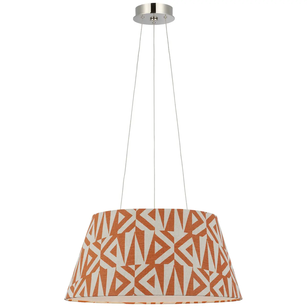 Caufield Hanging Shade, Nickel_ AMERO IN BRICK