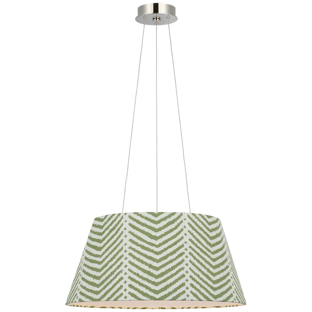Caufield Hanging Shade, Nickel_ LA JOLLA IN VERDE