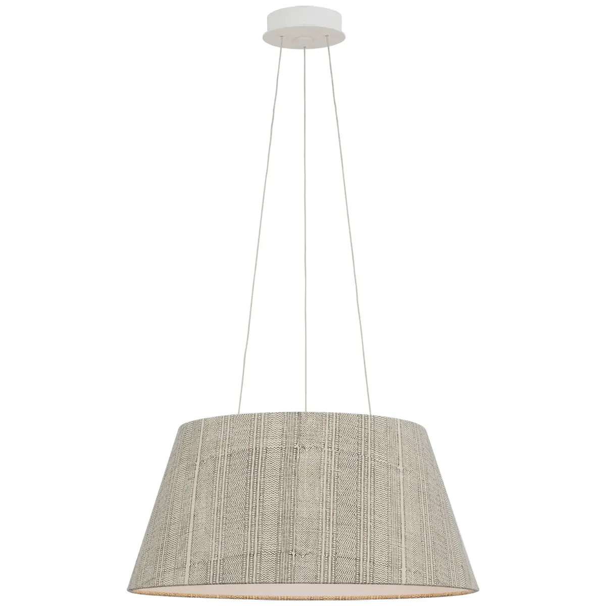 Caufield Hanging Shade, White_ MOHAVE IN NATURAL
