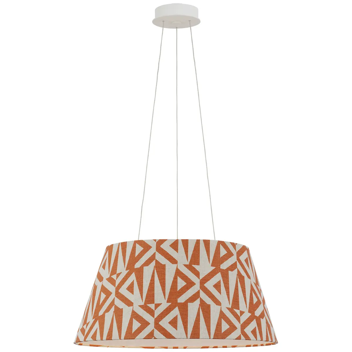 Caufield Hanging Shade, White_ AMERO IN BRICK