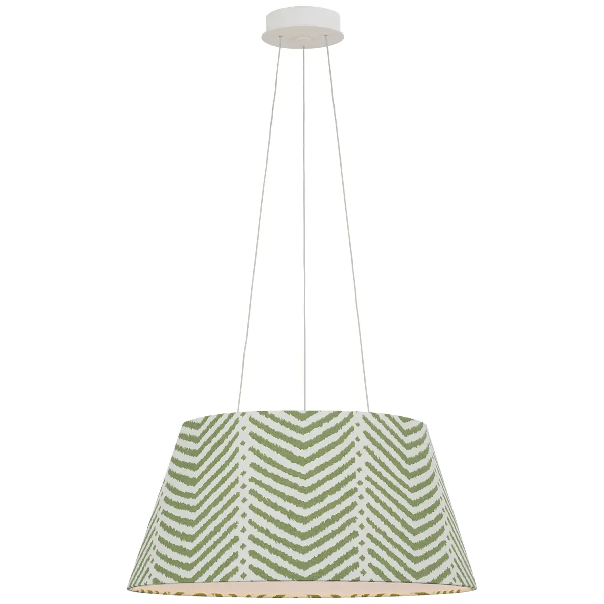 Caufield Hanging Shade, White_ LA JOLLA IN VERDE