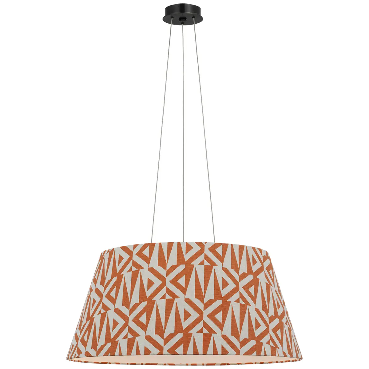 Caufield Hanging Shade, Bronze_ AMERO IN BRICK