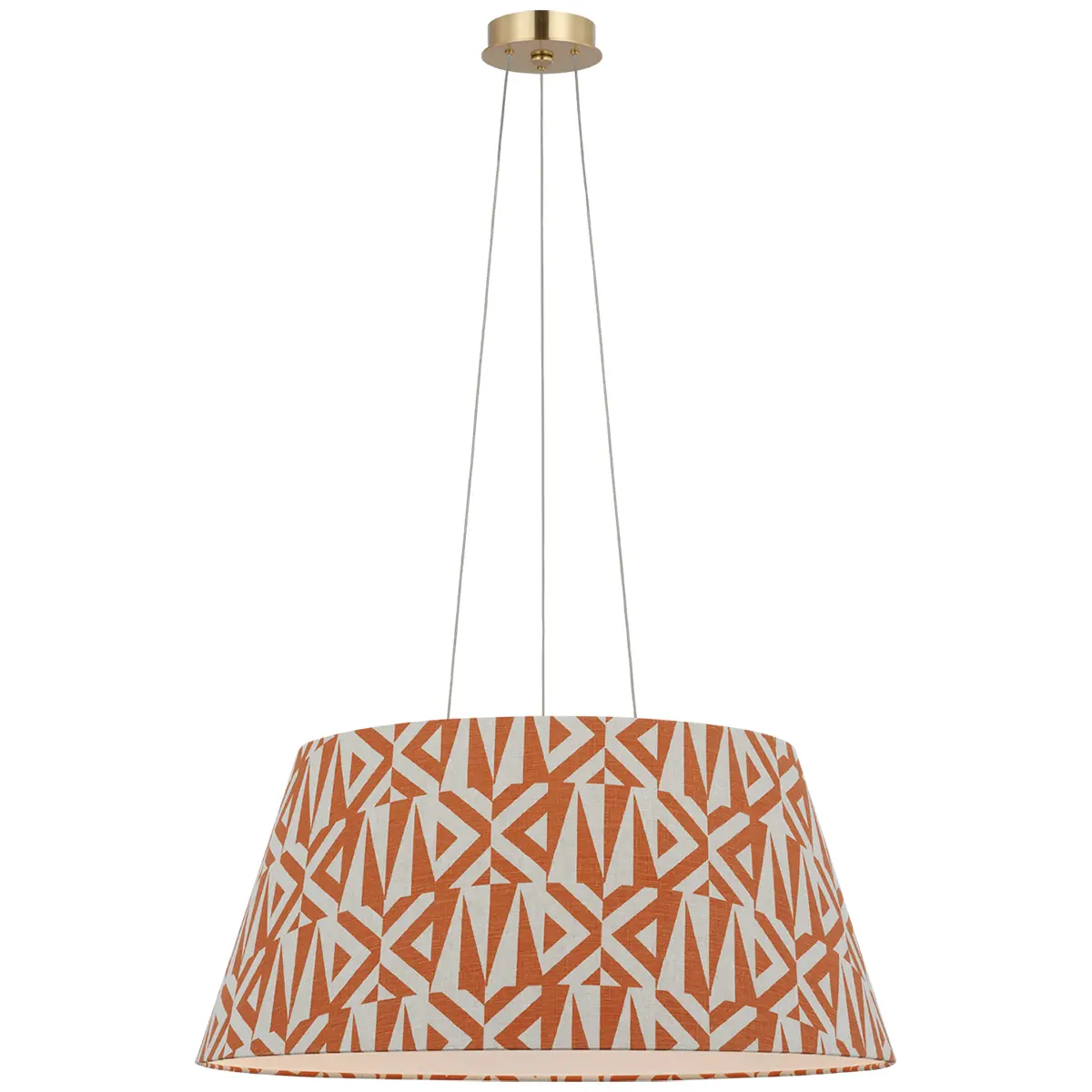 Caufield Hanging Shade, Brass_ AMERO IN BRICK